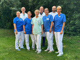 Das Team des zertifizierten Wundzentrums am Agaplesion Diakonieklinikum Rotenburg. Das Team des zertifizierten Wundzentrums am Agaplesion Diakonieklinikum Rotenburg.